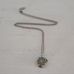 Aroma Couture Silver Tone Scent Locket